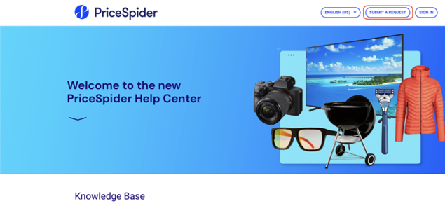 A blue screen with a camera and glasses

Description automatically generated